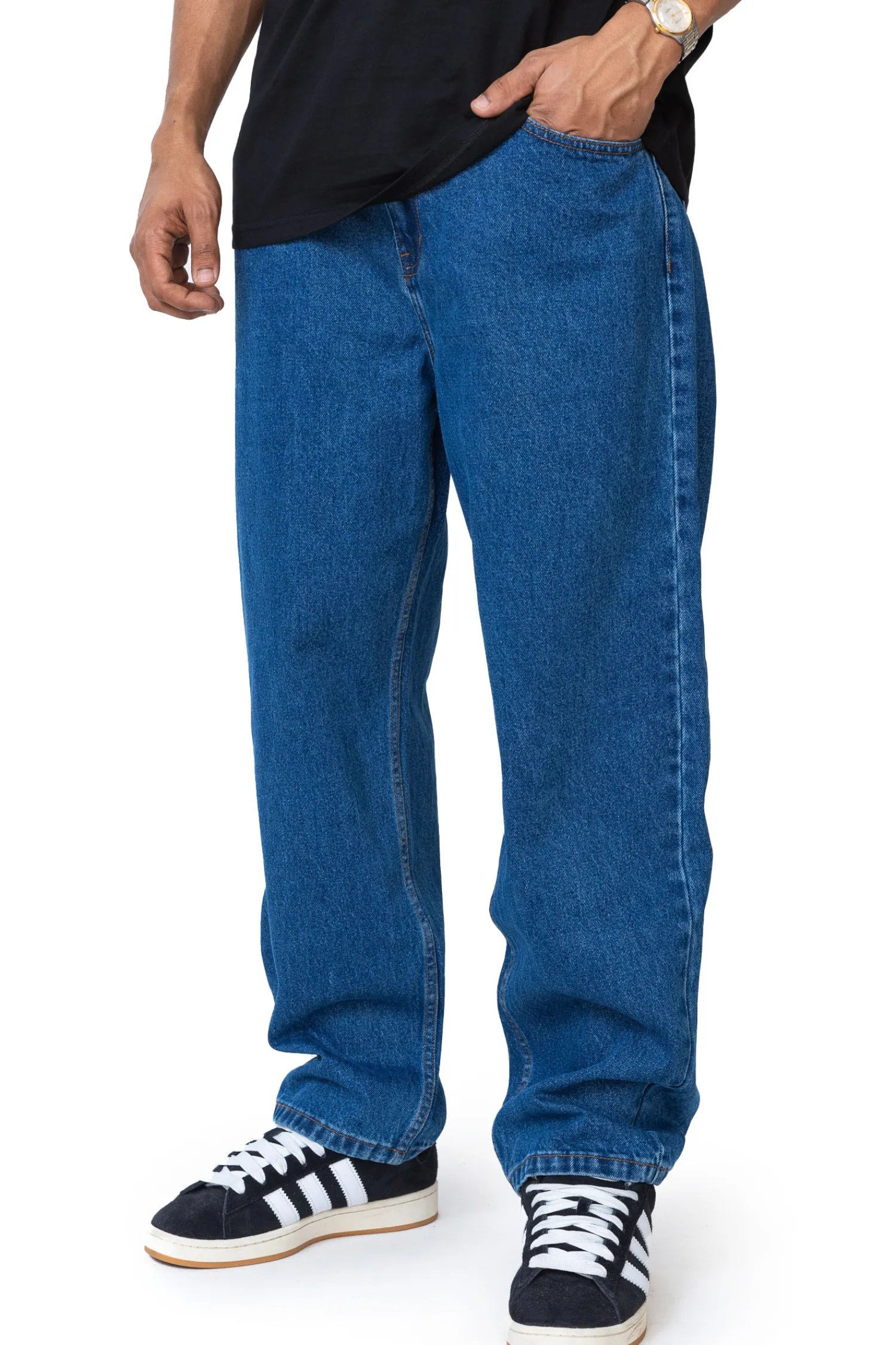Prosto Spodnie Jeans Baggy Slav- Jeansy|Wszystkie Spodnie