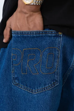 Prosto Spodnie Jeans Baggy Slav- Jeansy|Wszystkie Spodnie