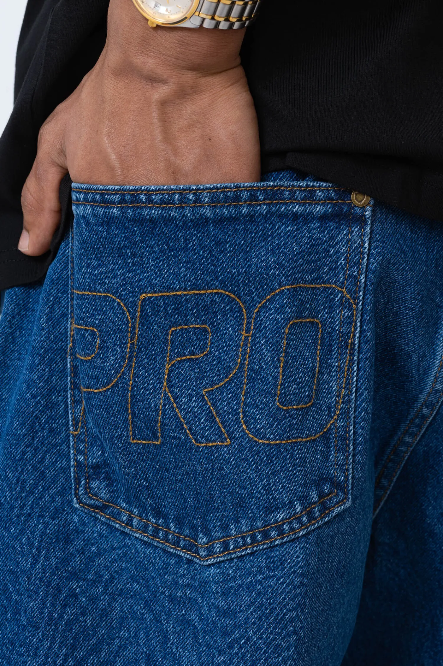 Prosto Spodnie Jeans Baggy Slav- Jeansy|Wszystkie Spodnie