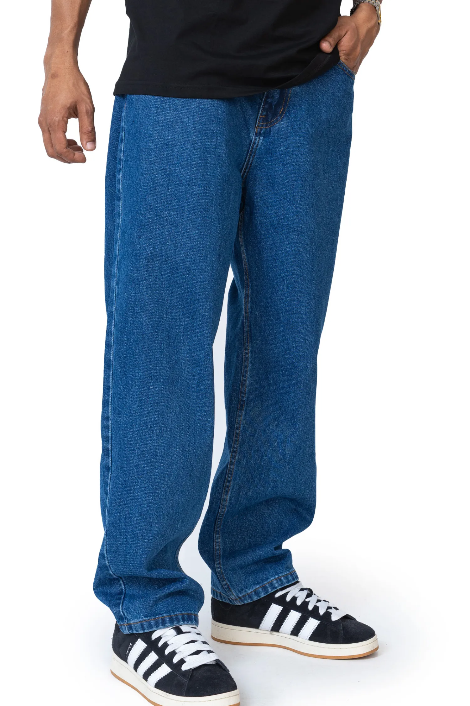 Prosto Spodnie Jeans Baggy Slav- Jeansy|Wszystkie Spodnie