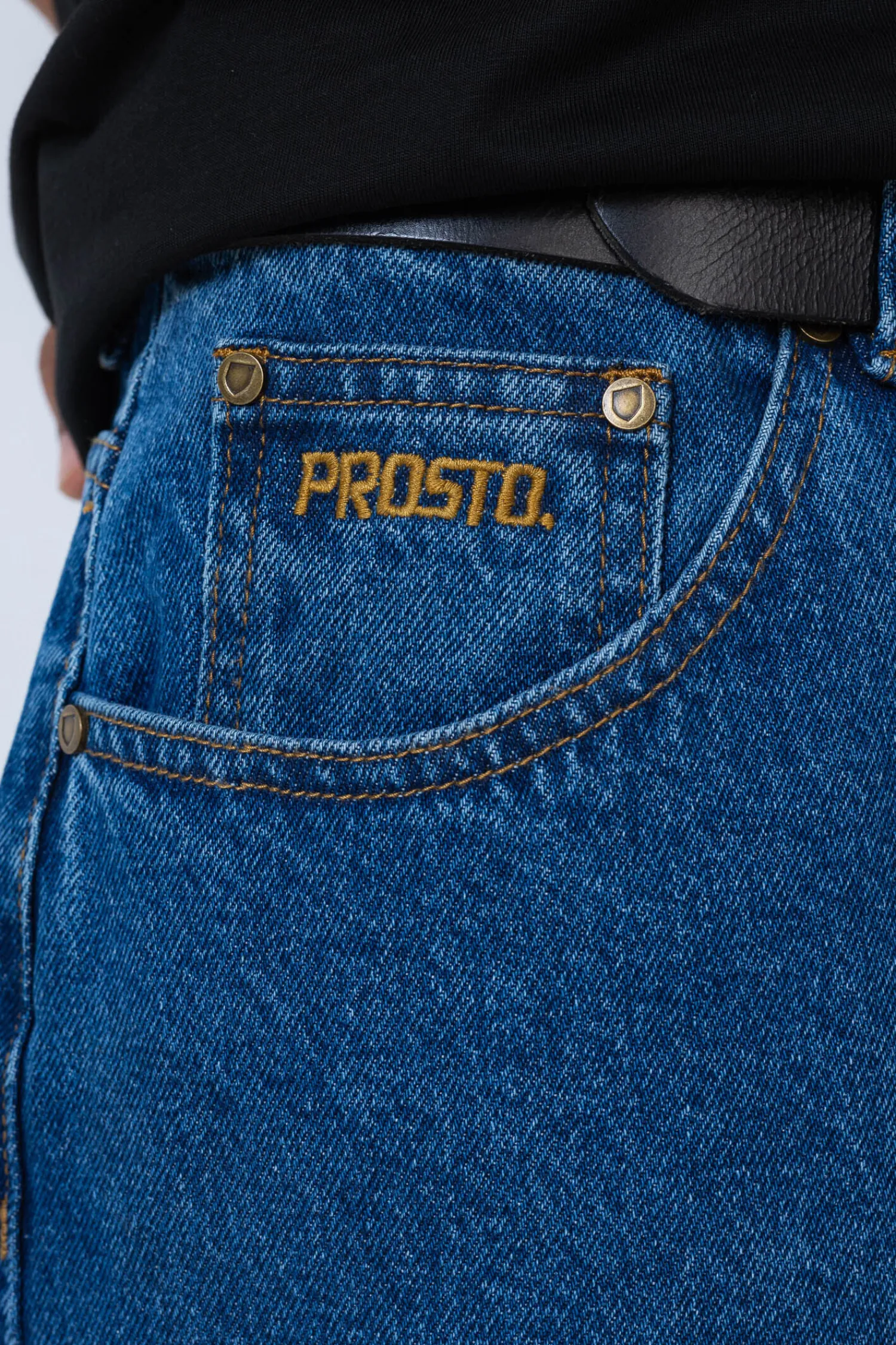 Prosto Spodnie Jeans Baggy Slav- Jeansy|Wszystkie Spodnie