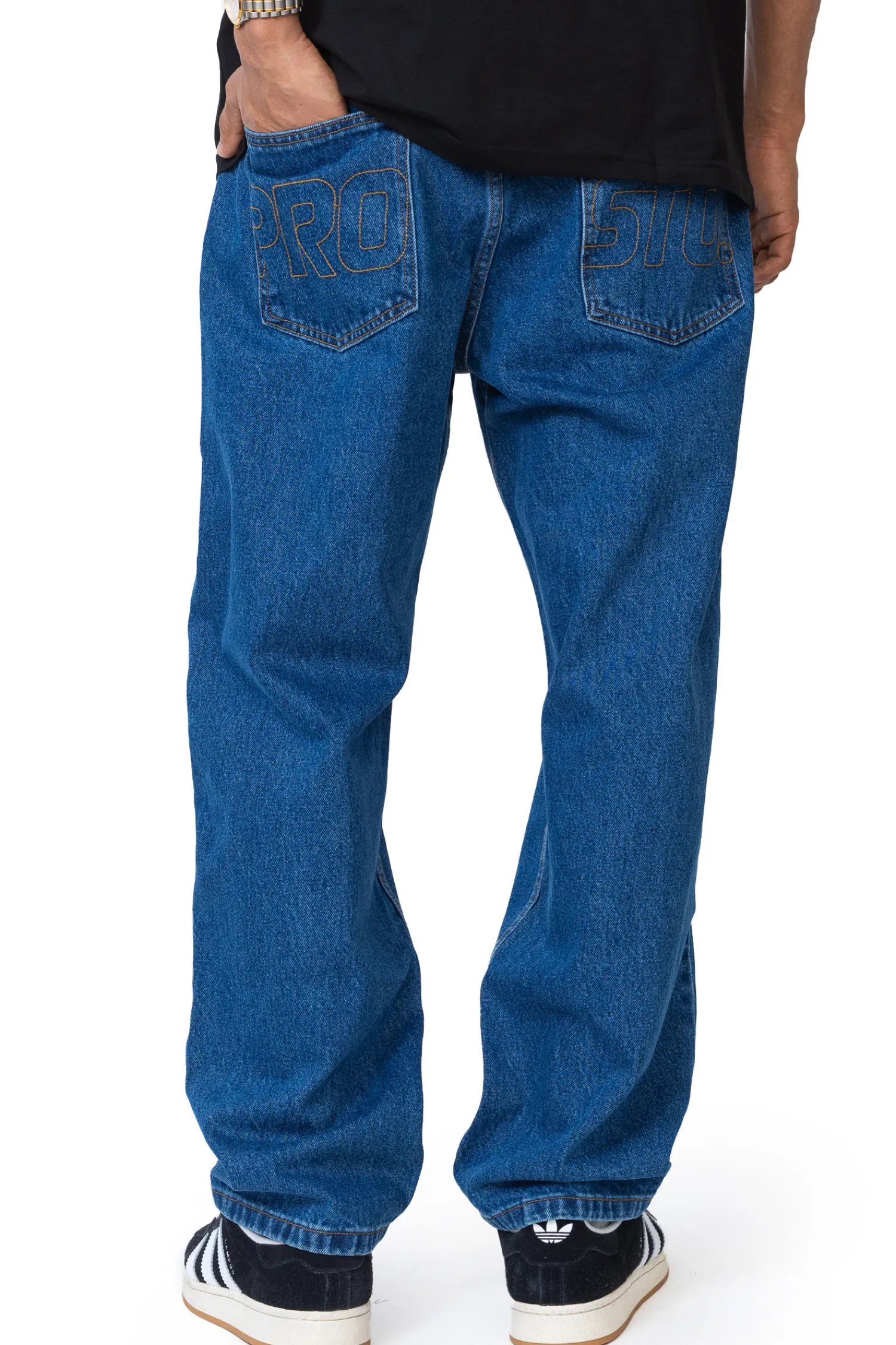 Prosto Spodnie Jeans Baggy Slav- Jeansy|Wszystkie Spodnie