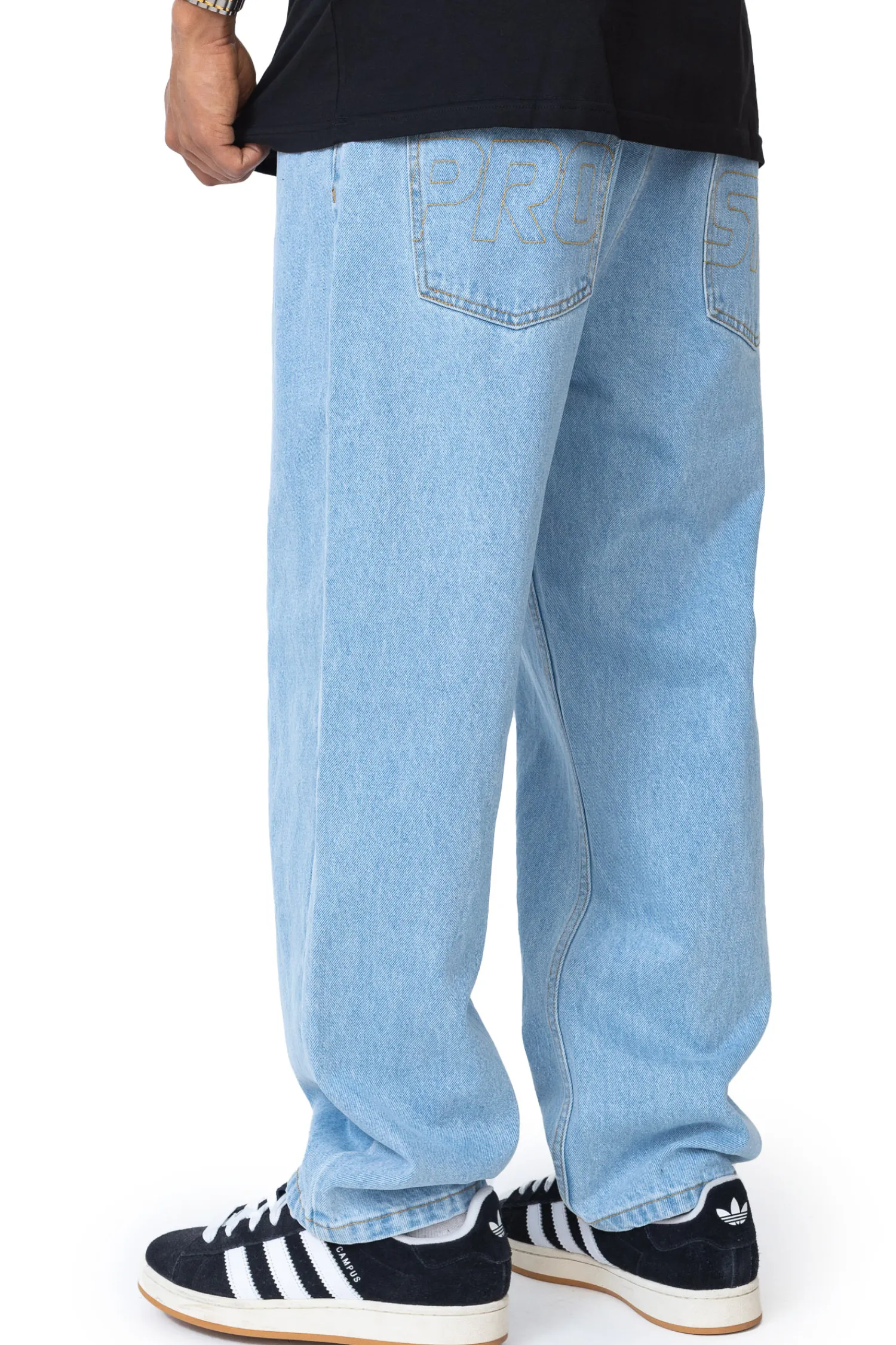 Prosto Spodnie Jeans Baggy Slav- Jeansy|Wszystkie Spodnie
