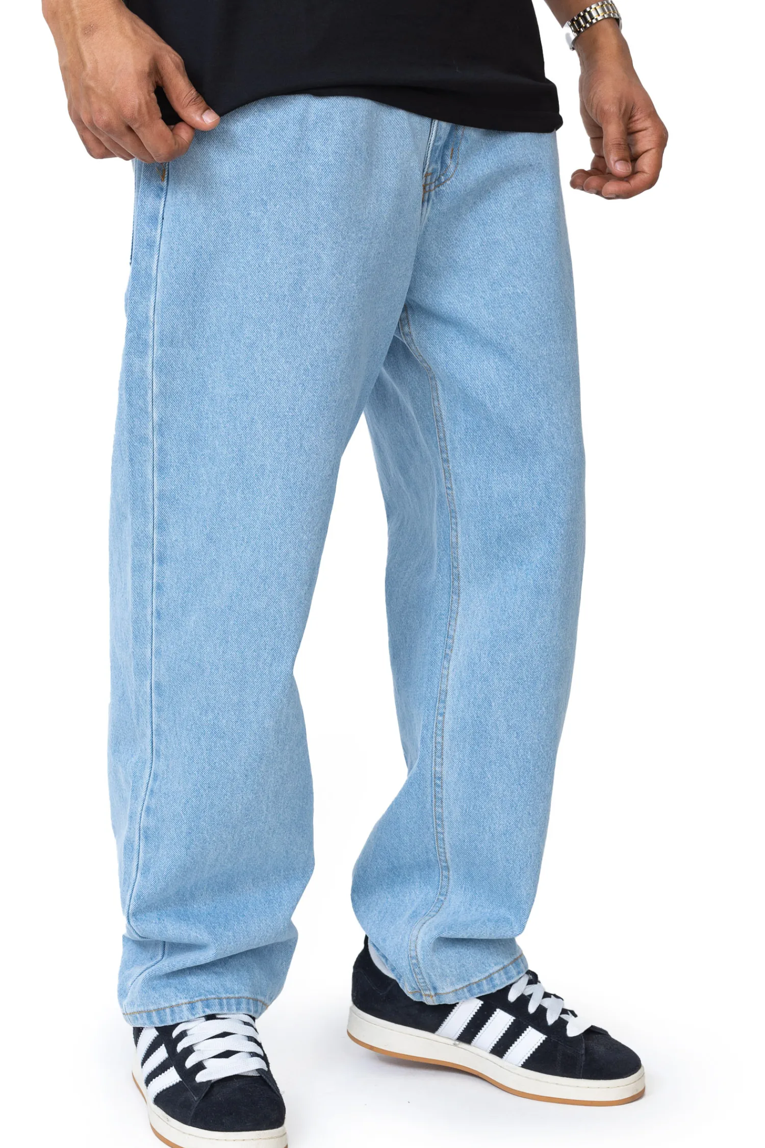 Prosto Spodnie Jeans Baggy Slav- Jeansy|Wszystkie Spodnie