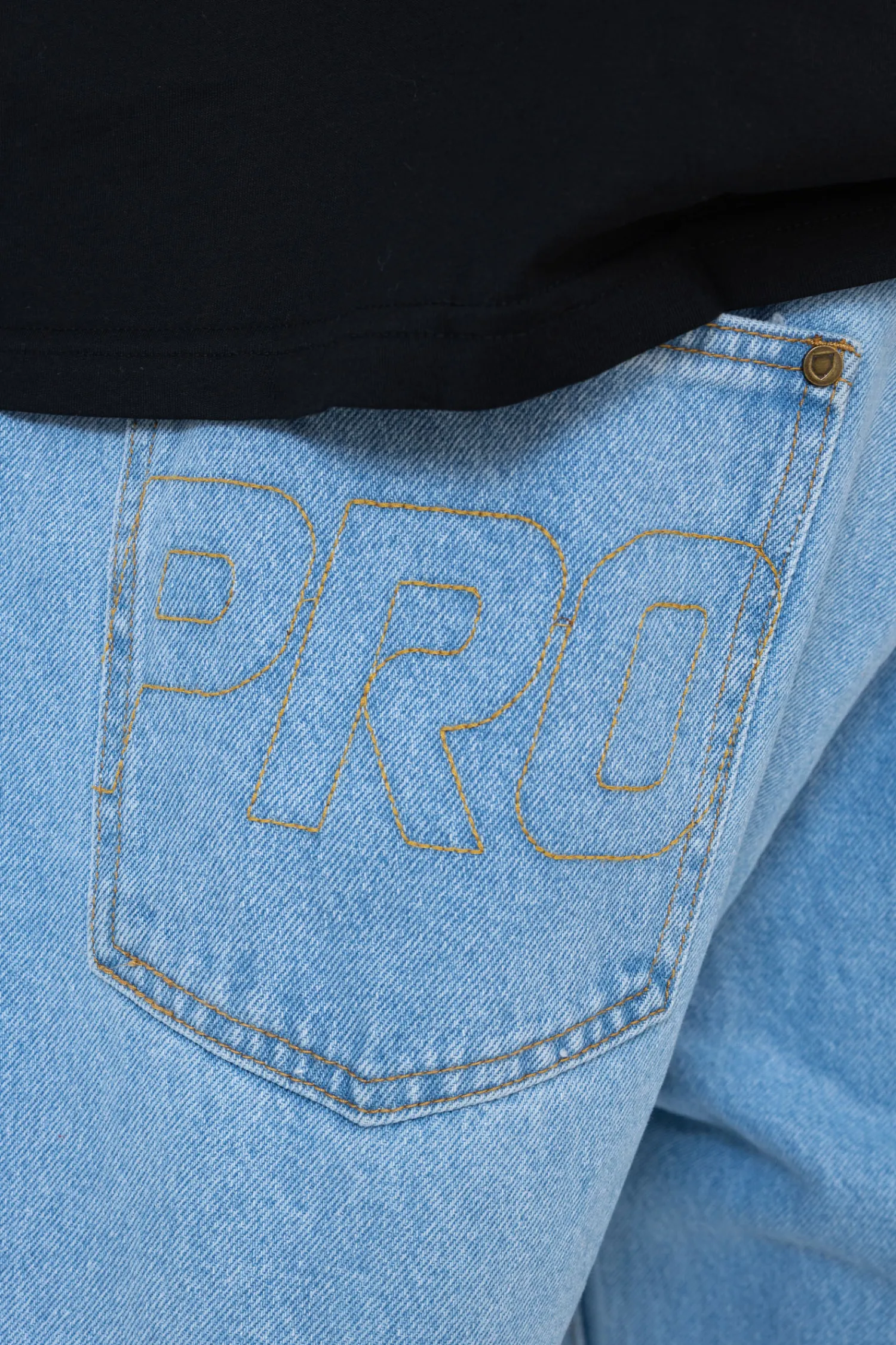Prosto Spodnie Jeans Baggy Slav- Jeansy|Wszystkie Spodnie