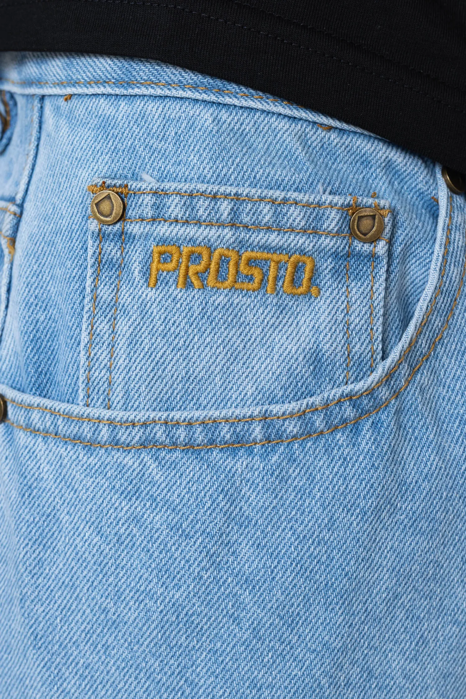Prosto Spodnie Jeans Baggy Slav- Jeansy|Wszystkie Spodnie