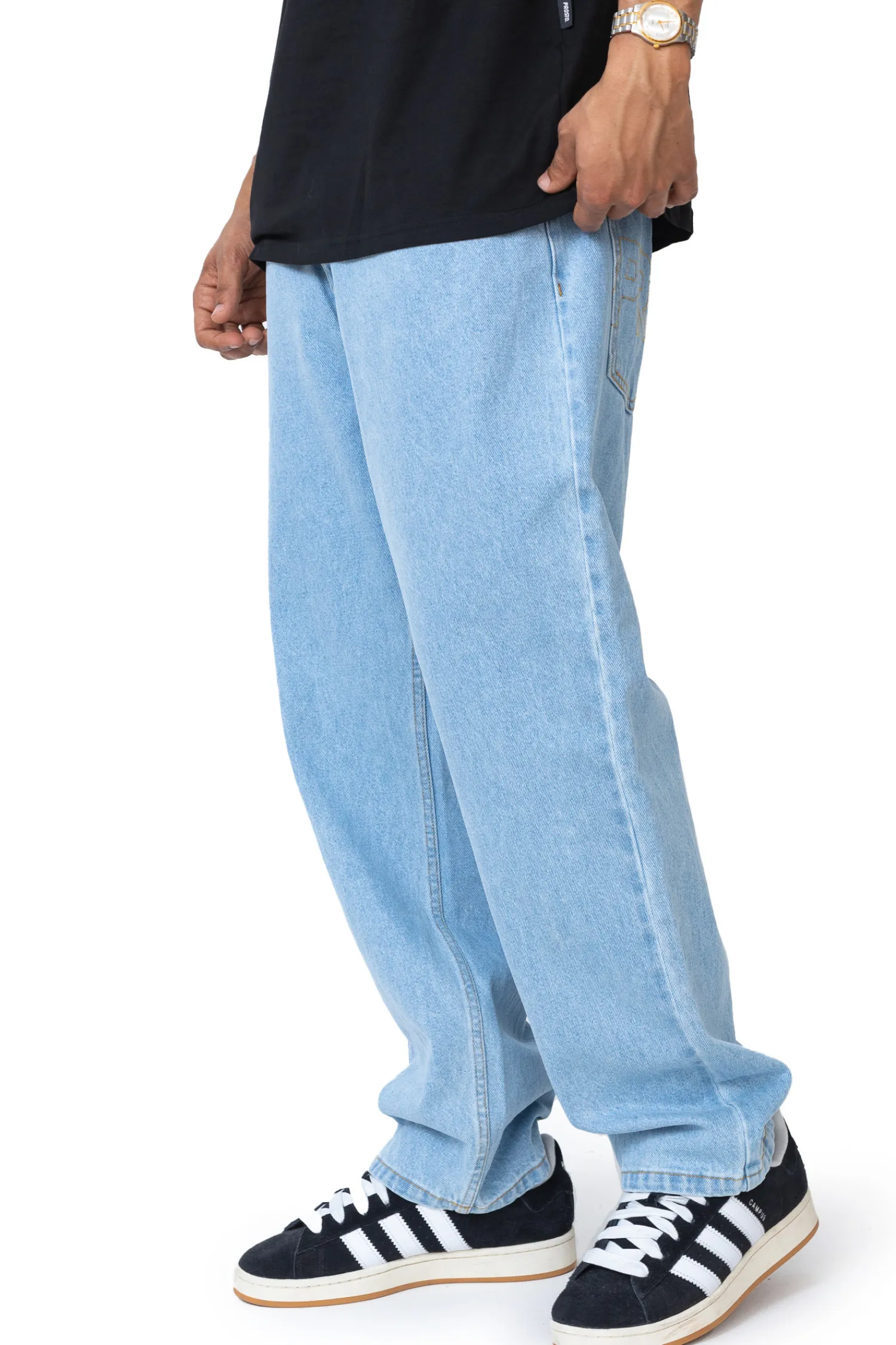 Prosto Spodnie Jeans Baggy Slav- Jeansy|Wszystkie Spodnie