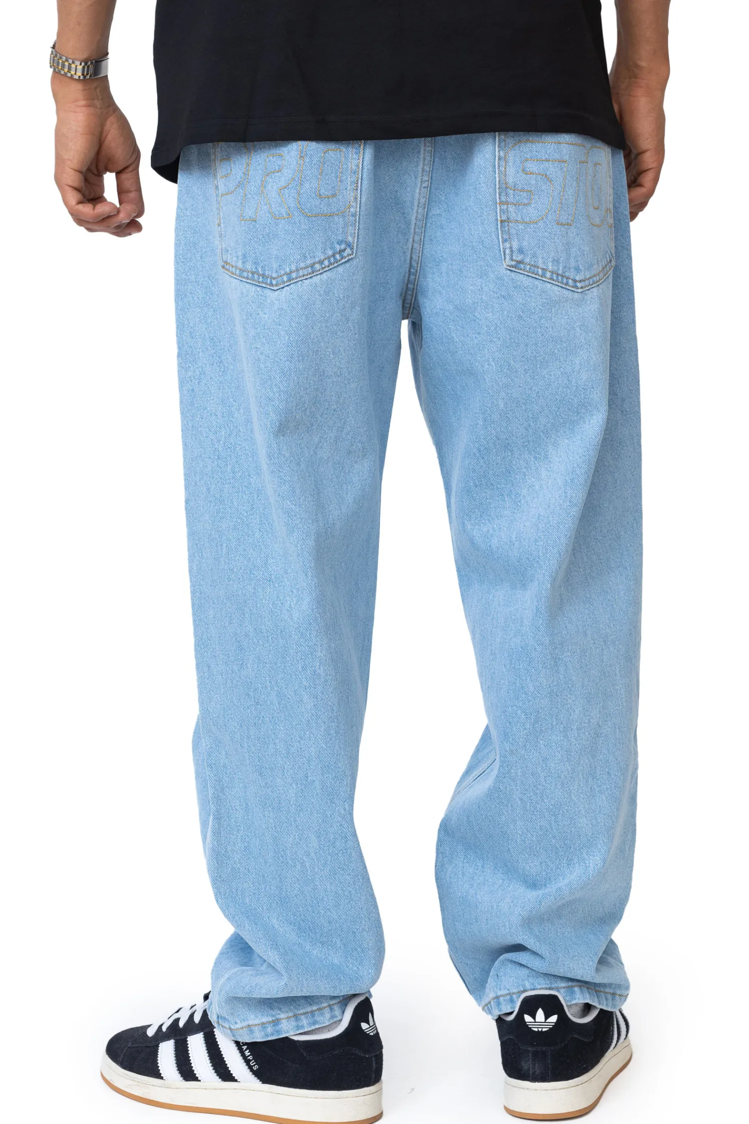 Prosto Spodnie Jeans Baggy Slav- Jeansy|Wszystkie Spodnie
