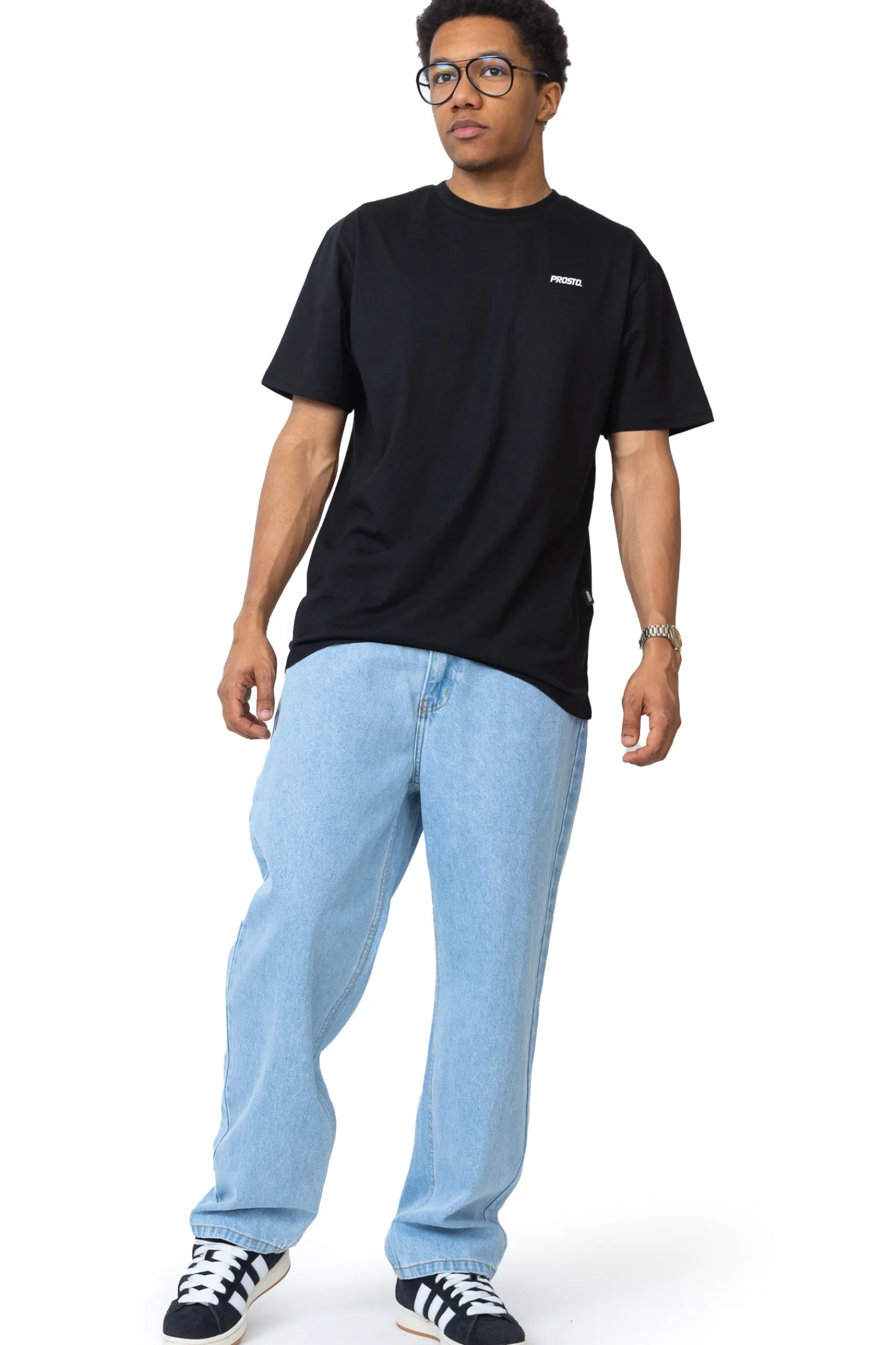 Prosto Spodnie Jeans Baggy Slav- Jeansy|Wszystkie Spodnie