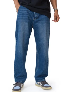 Prosto Spodnie Jeans Baggy Class99- Jeansy|Wszystkie Spodnie
