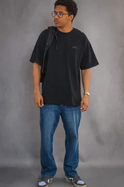 Prosto Spodnie Jeans Baggy Class99- Jeansy|Wszystkie Spodnie