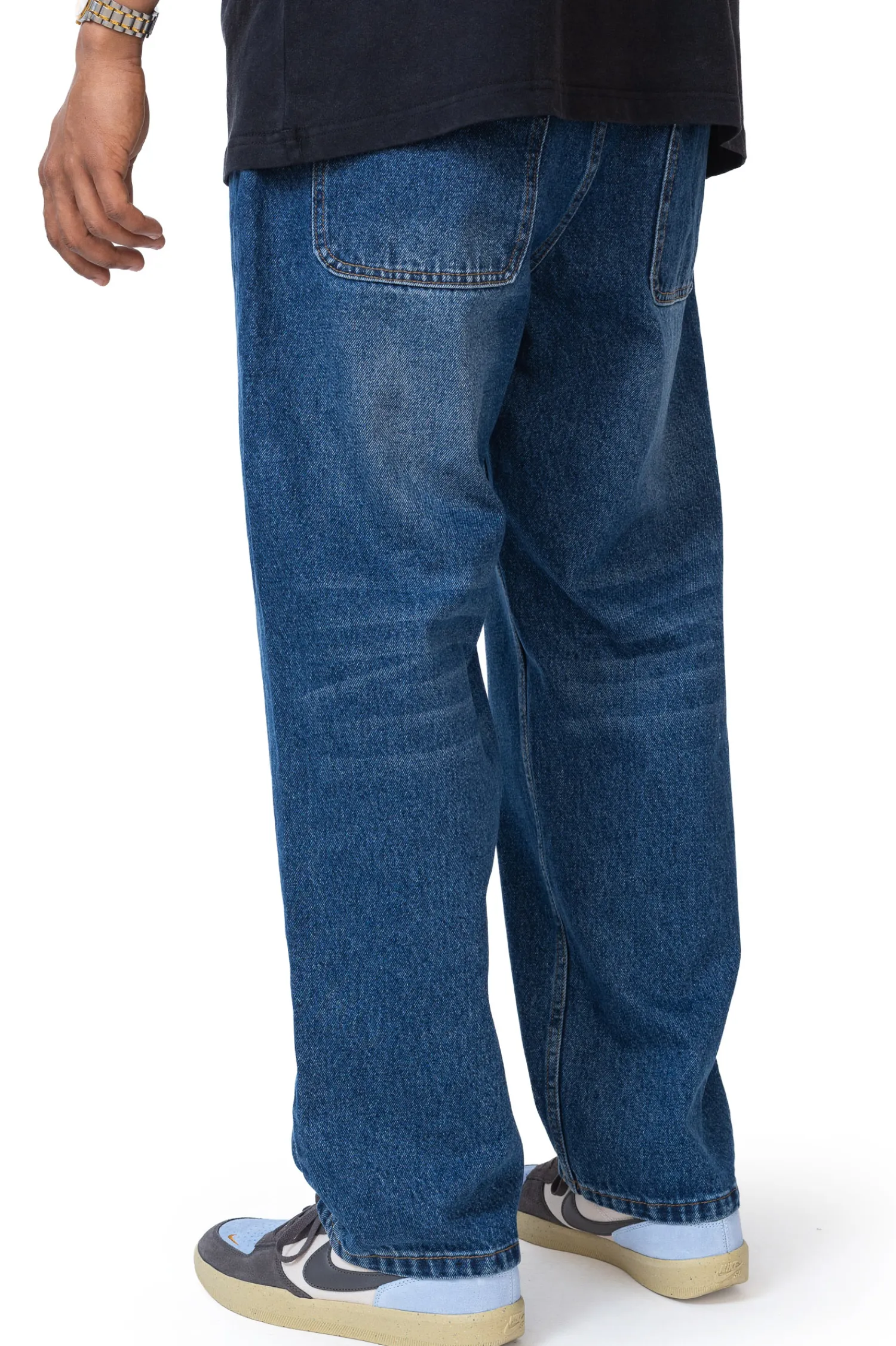 Prosto Spodnie Jeans Baggy Class99- Jeansy|Wszystkie Spodnie
