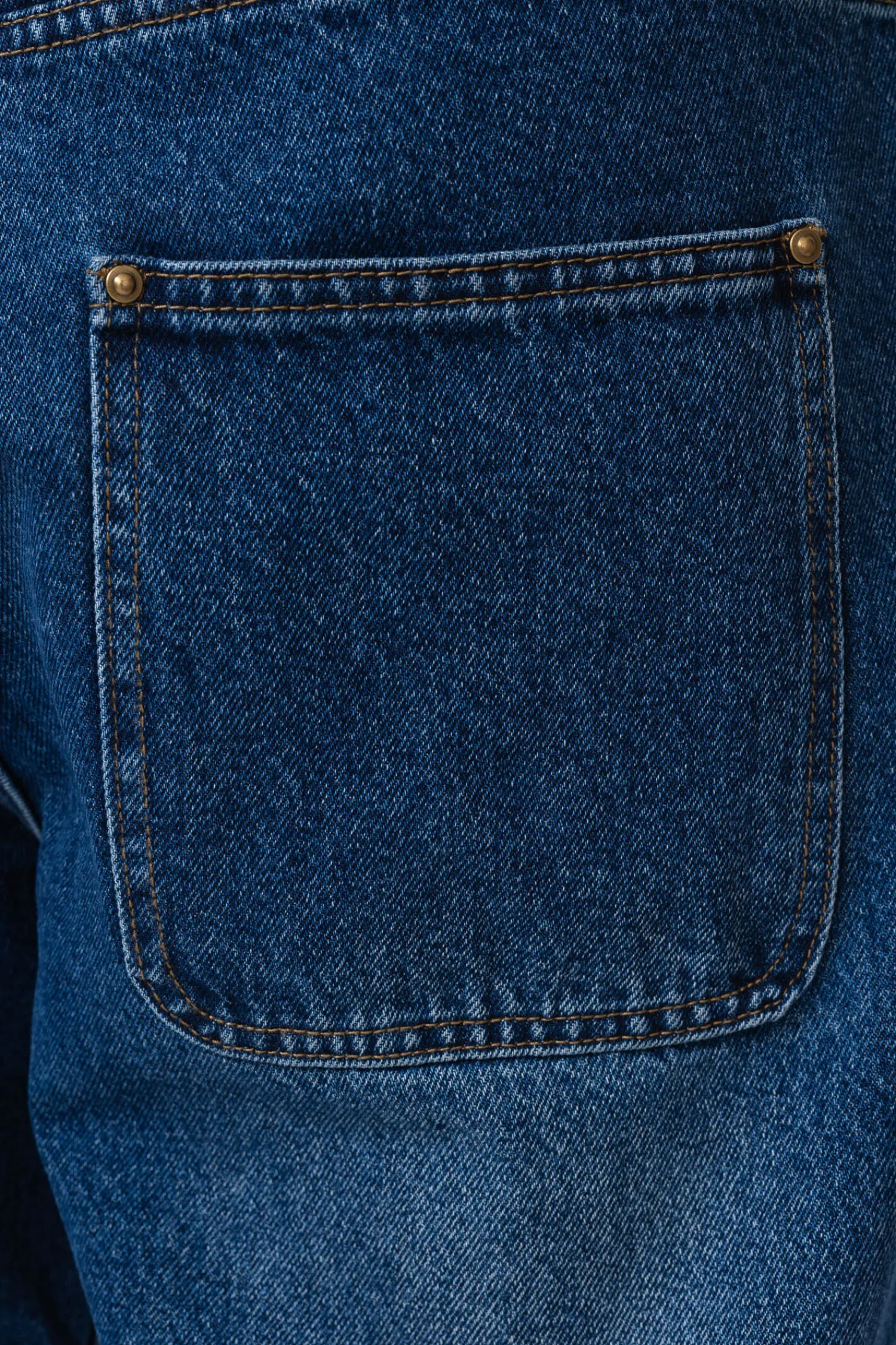 Prosto Spodnie Jeans Baggy Class99- Jeansy|Wszystkie Spodnie