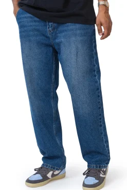 Prosto Spodnie Jeans Baggy Class99- Jeansy|Wszystkie Spodnie