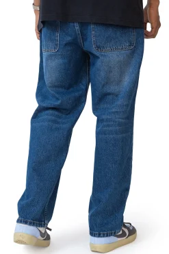 Prosto Spodnie Jeans Baggy Class99- Jeansy|Wszystkie Spodnie
