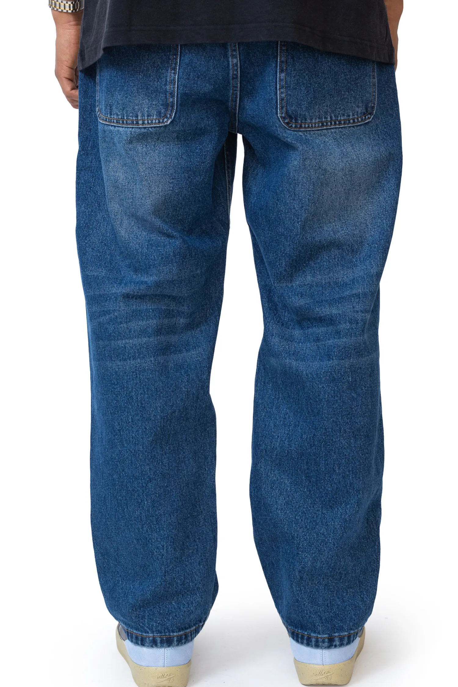 Prosto Spodnie Jeans Baggy Class99- Jeansy|Wszystkie Spodnie