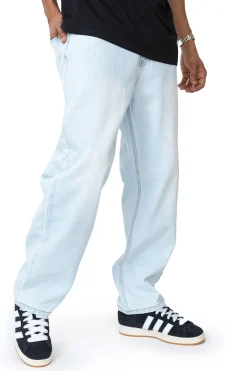 Prosto Spodnie Jeans Baggy Overdyed- Jeansy|Wszystkie Spodnie