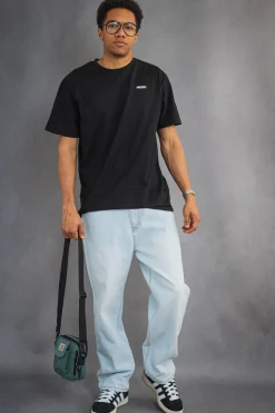 Prosto Spodnie Jeans Baggy Overdyed- Jeansy|Wszystkie Spodnie