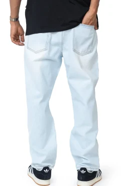 Prosto Spodnie Jeans Baggy Overdyed- Jeansy|Wszystkie Spodnie