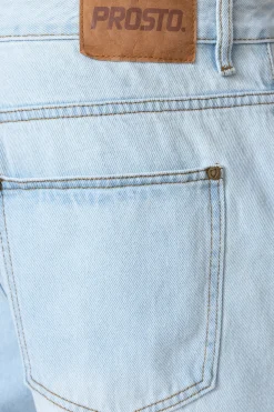 Prosto Spodnie Jeans Baggy Overdyed- Jeansy|Wszystkie Spodnie