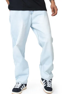 Prosto Spodnie Jeans Baggy Overdyed- Jeansy|Wszystkie Spodnie