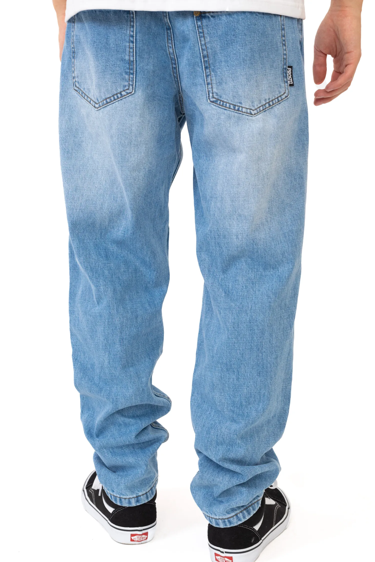 Prosto Spodnie Jeans Hopler- Jeansy