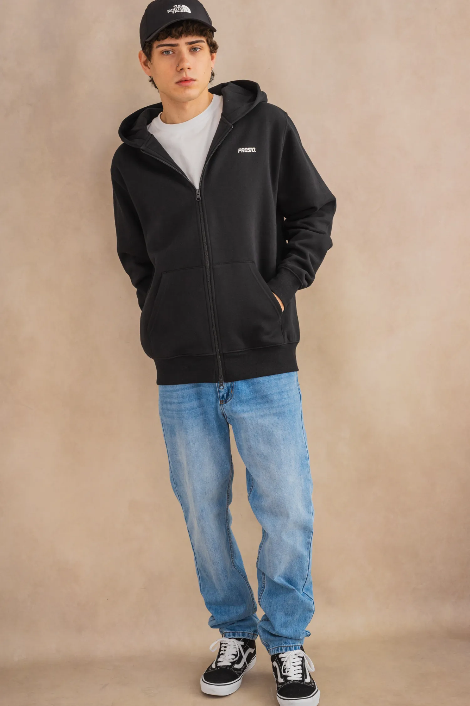 Prosto Spodnie Jeans Hopler- Jeansy