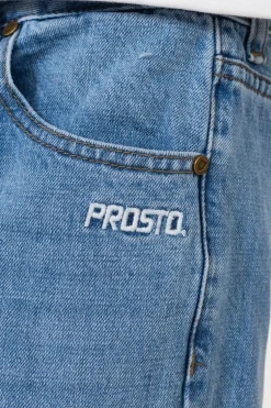 Prosto Spodnie Jeans Hopler- Jeansy