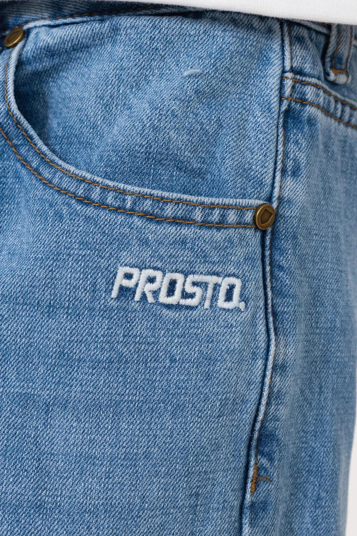 Prosto Spodnie Jeans Hopler- Jeansy