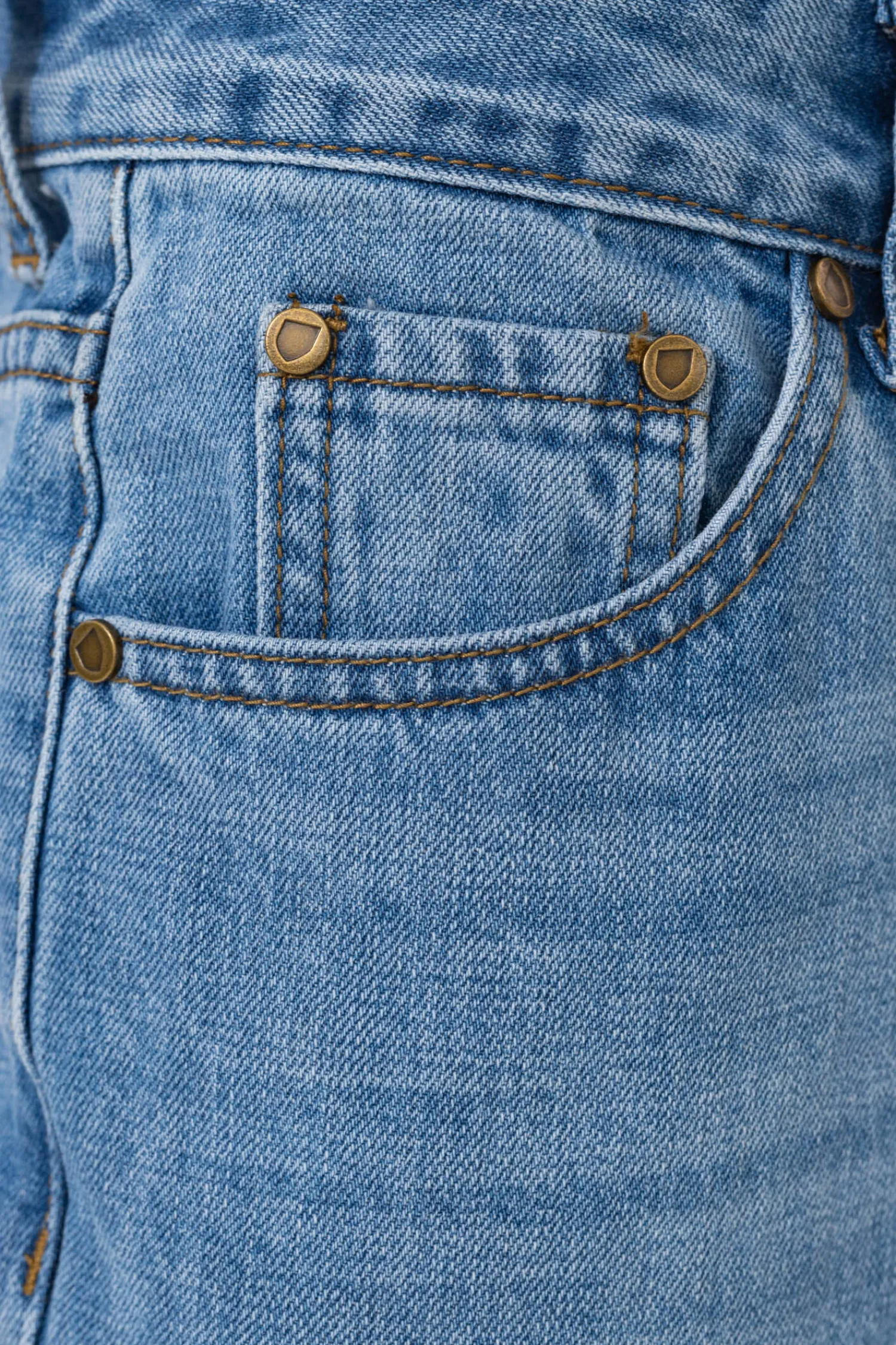 Prosto Spodnie Jeans Hopler- Jeansy
