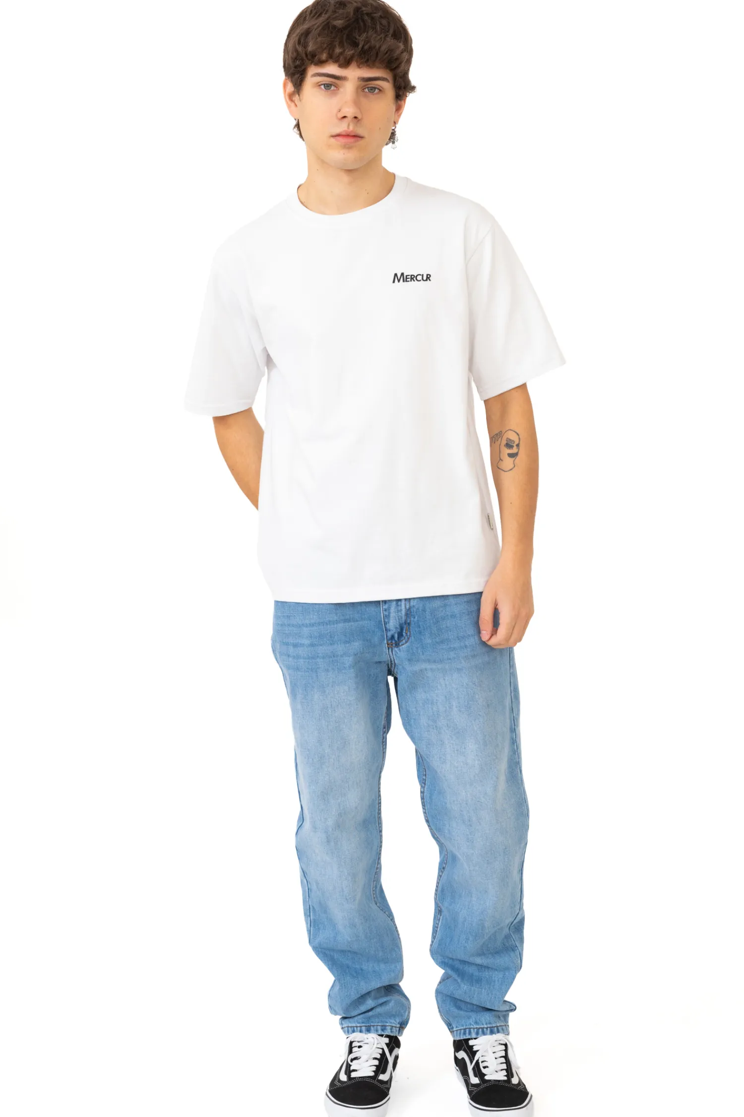 Prosto Spodnie Jeans Hopler- Jeansy