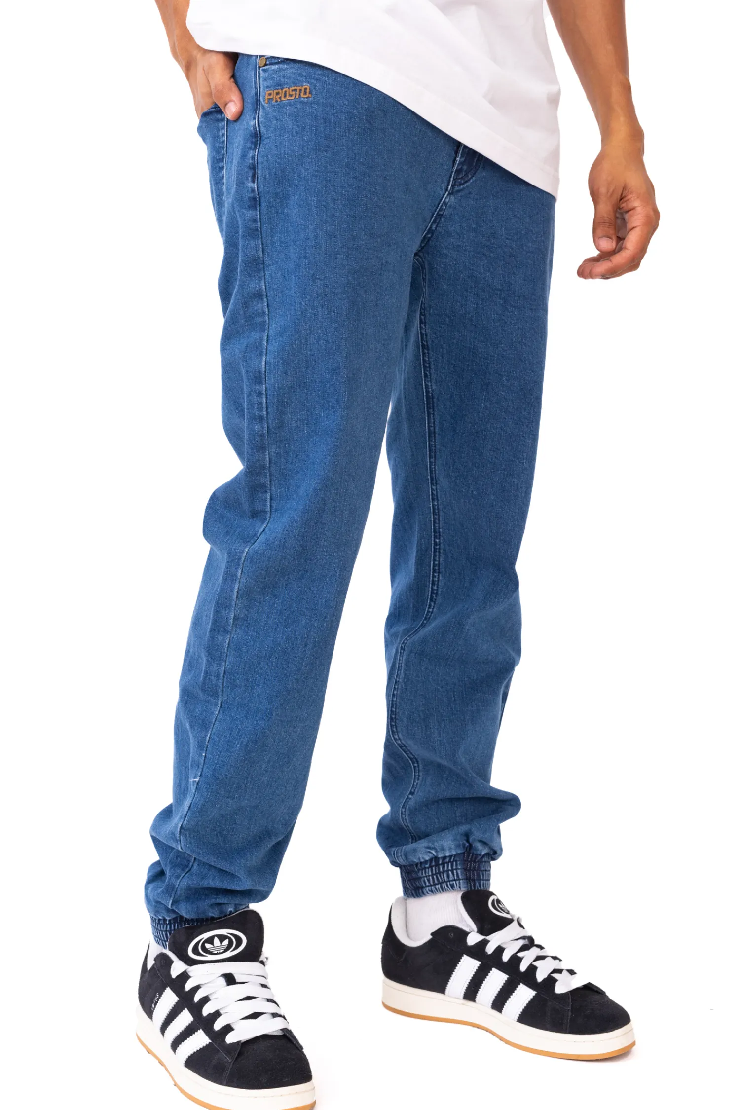 Prosto Spodnie Jeans Jogger Hees- Jeansy|Joggery
