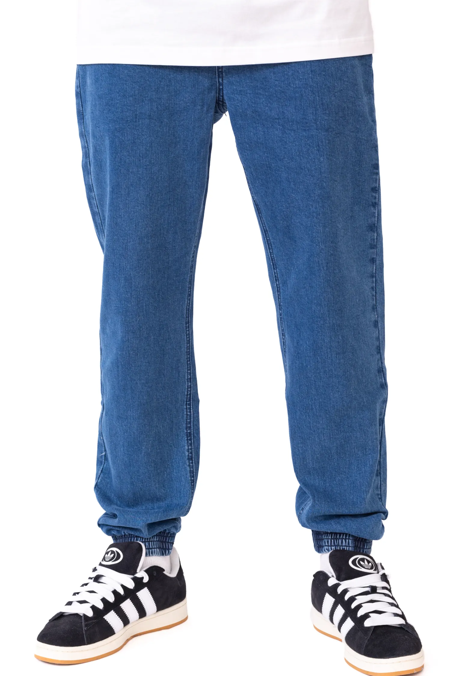 Prosto Spodnie Jeans Jogger Hees- Jeansy|Joggery