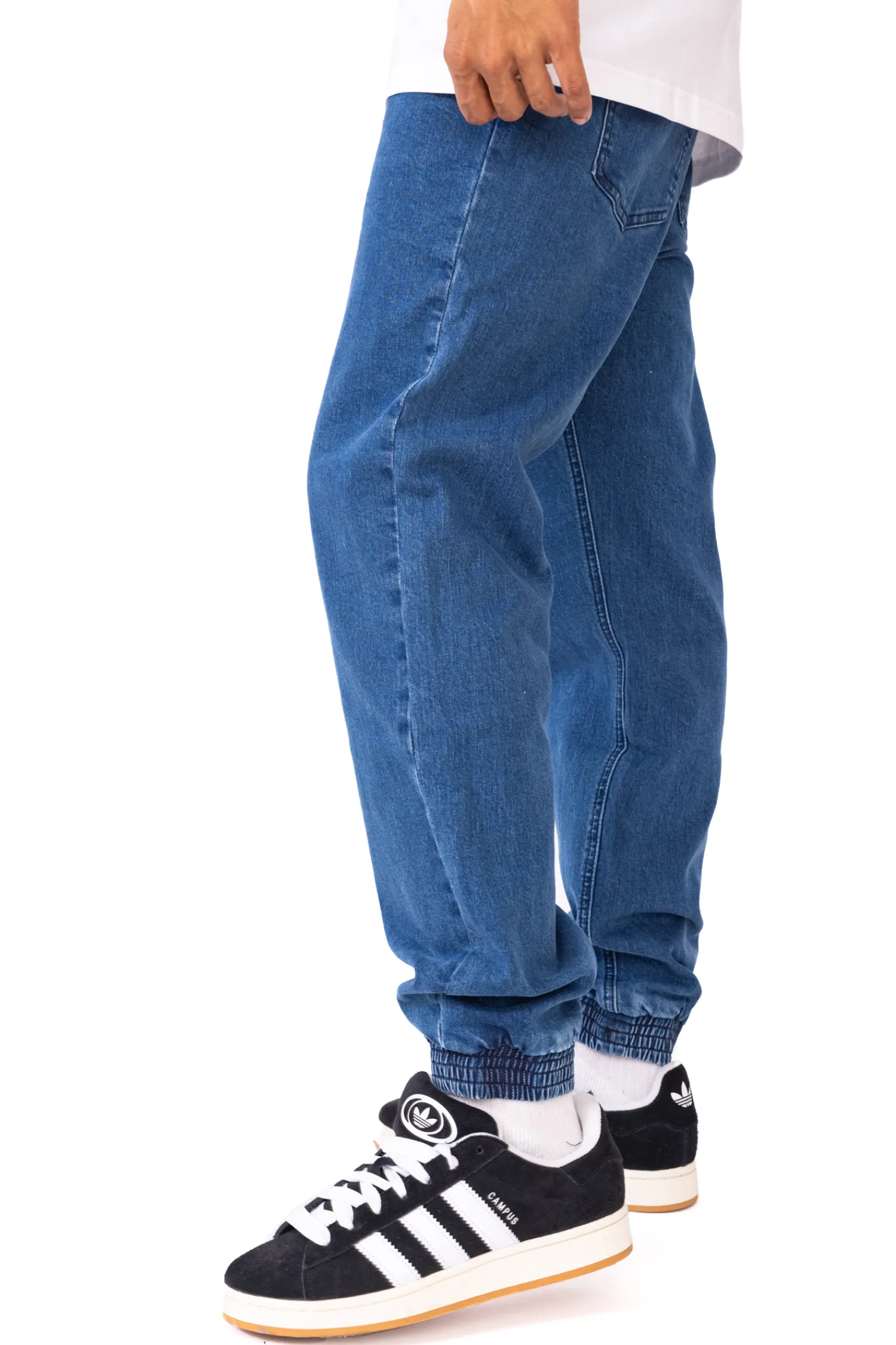 Prosto Spodnie Jeans Jogger Hees- Jeansy|Joggery