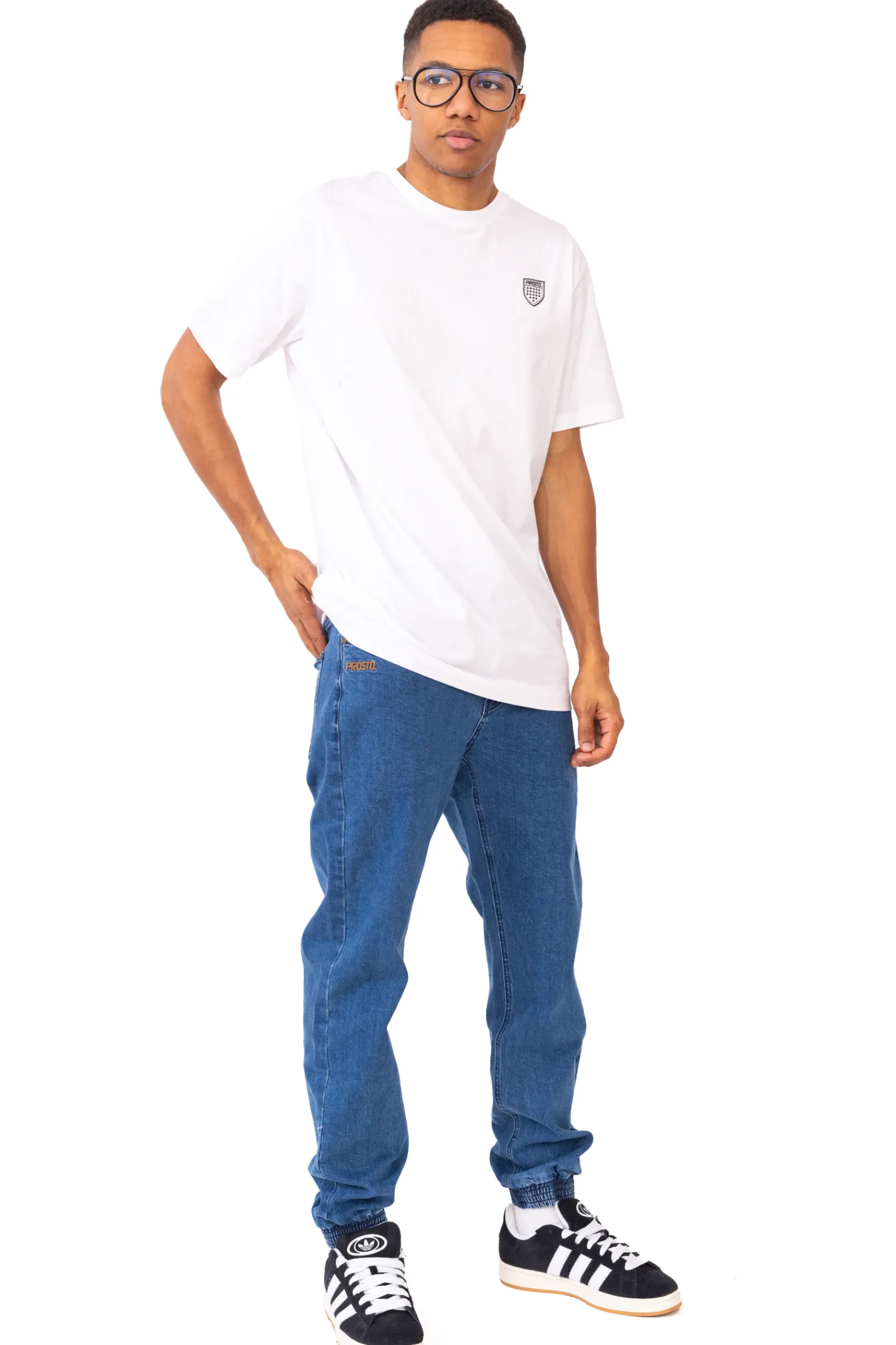 Prosto Spodnie Jeans Jogger Hees- Jeansy|Joggery