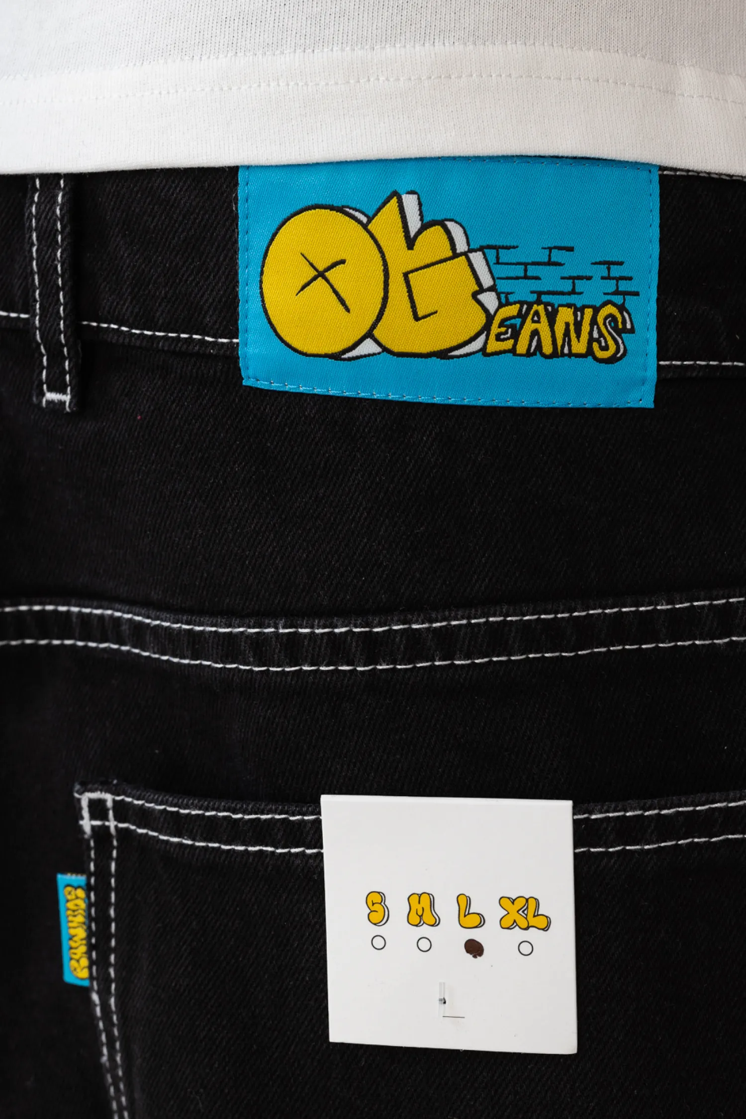 Raw Hide Spodnie OGeans Denim- Spodnie Baggy|Jeansy