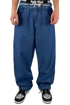Raw Hide Spodnie OGeans Denim- Jeansy|Spodnie Baggy