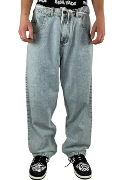Raw Hide Spodnie OGeans Denim- Spodnie Baggy|Jeansy