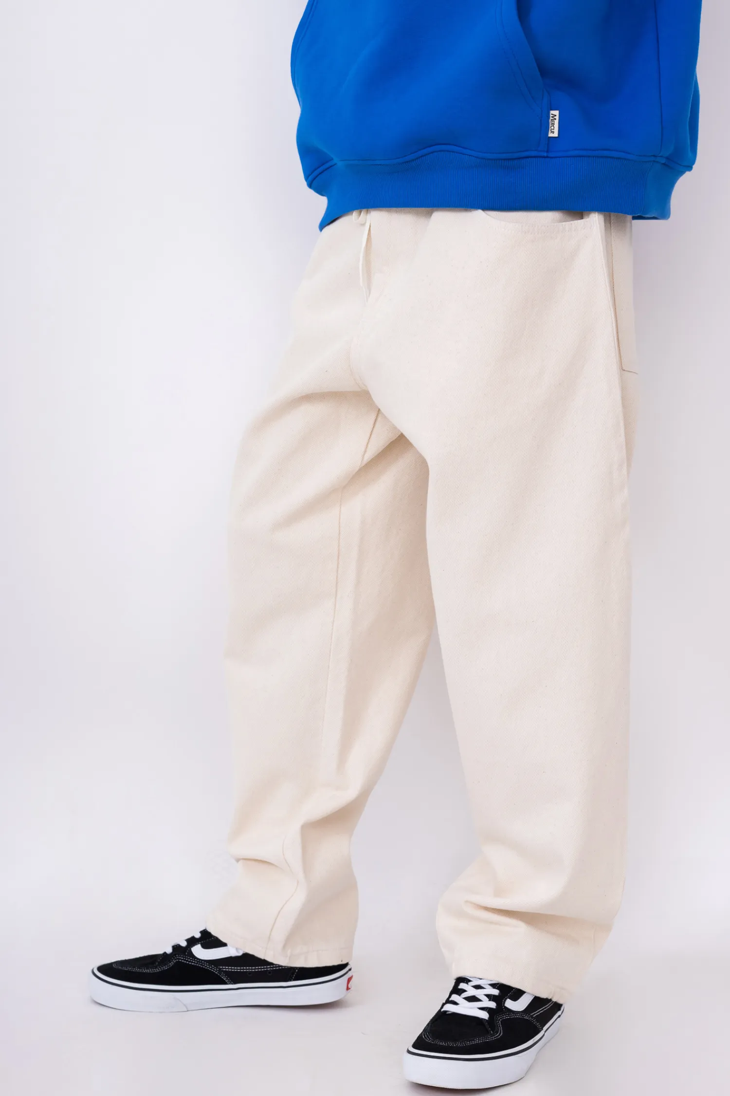 Raw Hide Spodnie OGeans Denim- Spodnie Baggy|Jeansy