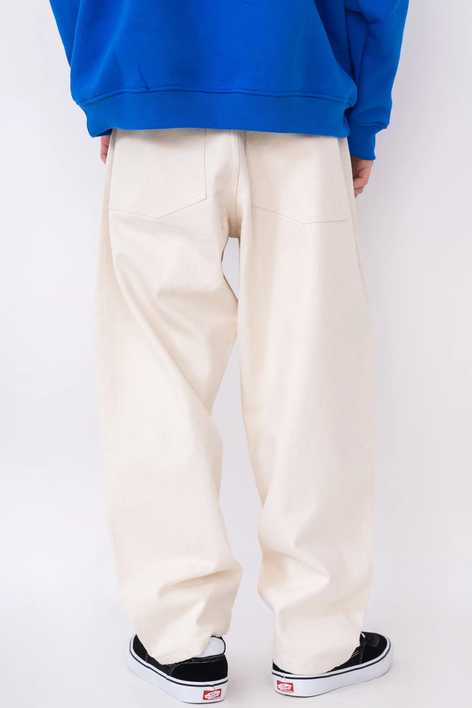 Raw Hide Spodnie OGeans Denim- Spodnie Baggy|Jeansy