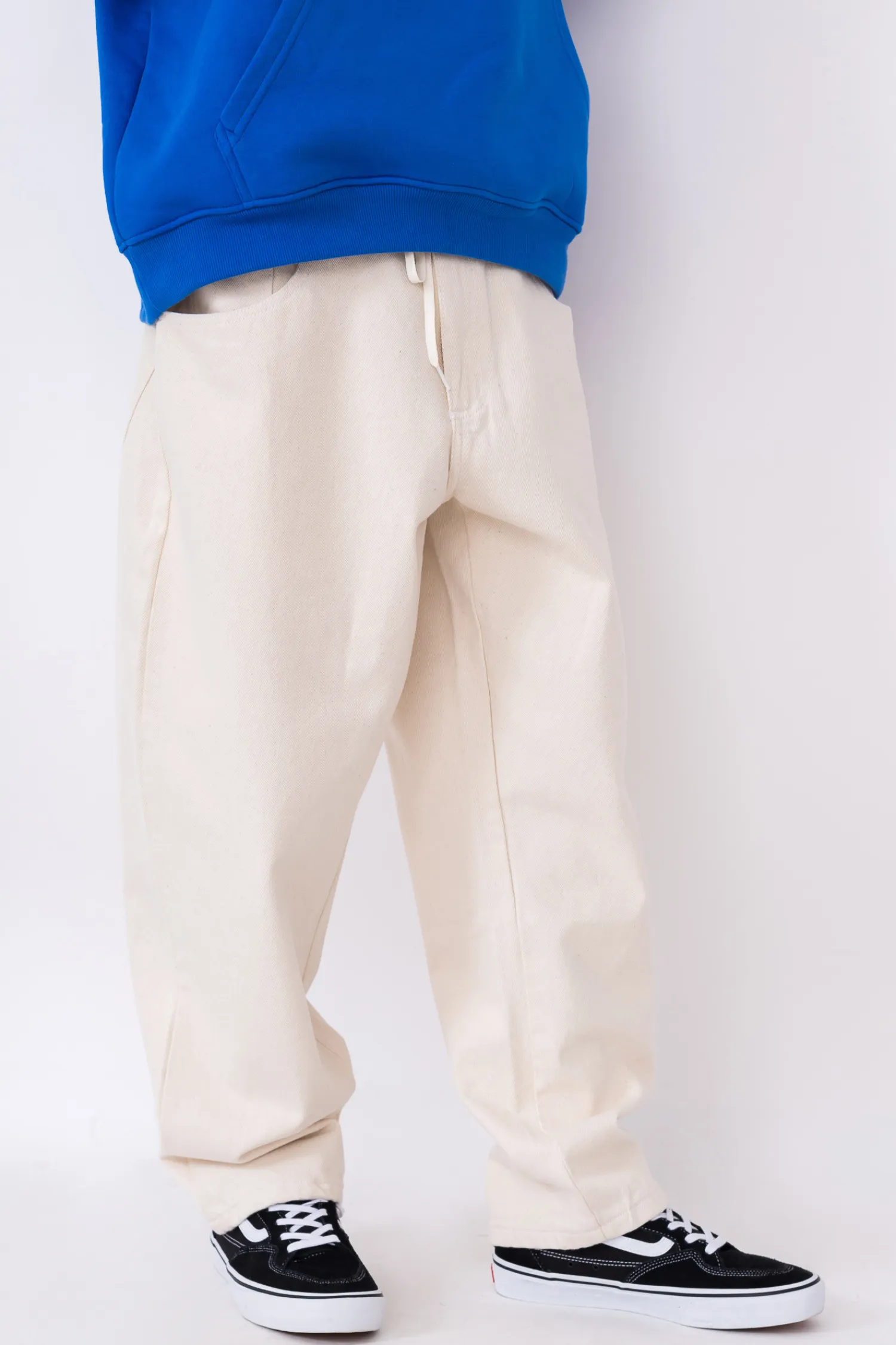 Raw Hide Spodnie OGeans Denim- Spodnie Baggy|Jeansy
