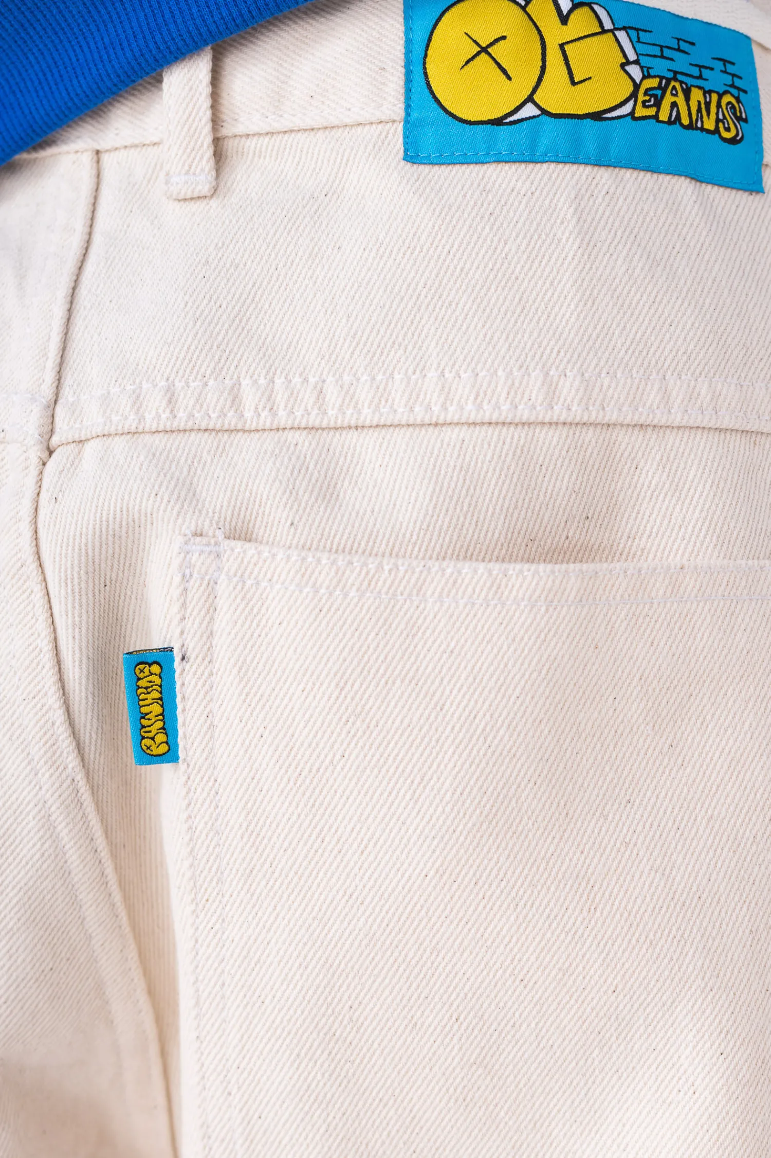 Raw Hide Spodnie OGeans Denim- Spodnie Baggy|Jeansy