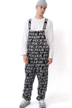 Ripndip Spodnie Fuckin Fuck Denim Overalls- Spodnie Chino / Bojówki|Spodnie Materiałowe
