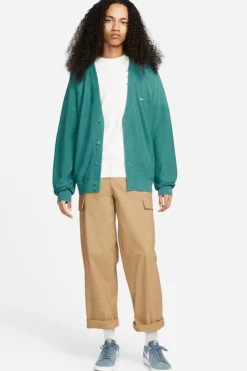 Nike Sweter SB Skate Cardigan- Bluzy Rozpinane