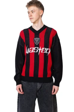 Wasted Paris Sweter Blade- Wszystkie Bluzy|Bluzy Bez Kaptura