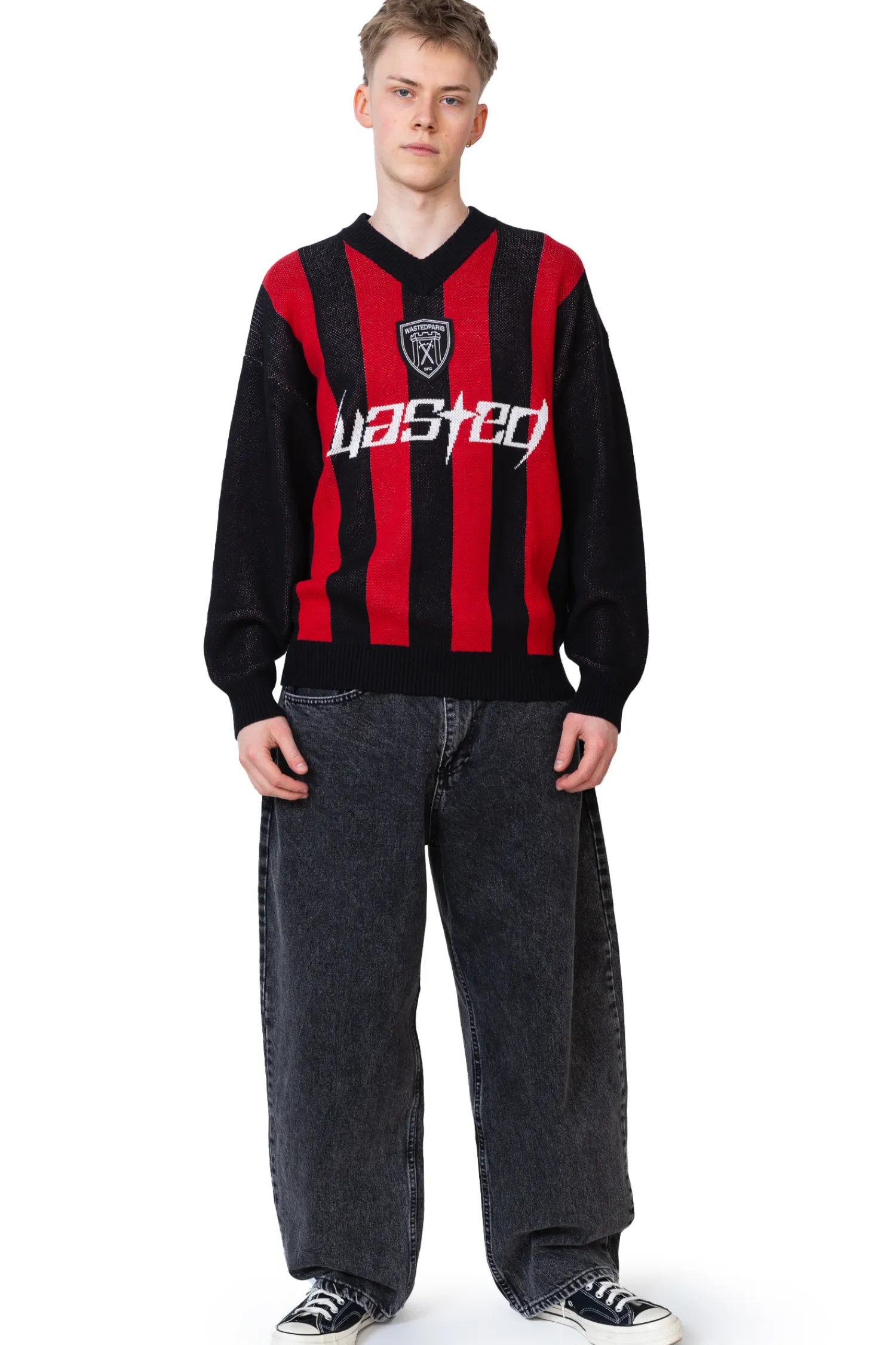 Wasted Paris Sweter Blade- Wszystkie Bluzy|Bluzy Bez Kaptura