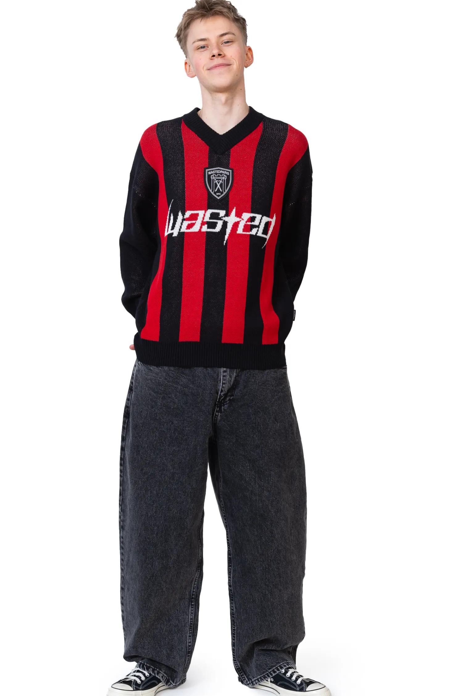 Wasted Paris Sweter Blade- Wszystkie Bluzy|Bluzy Bez Kaptura