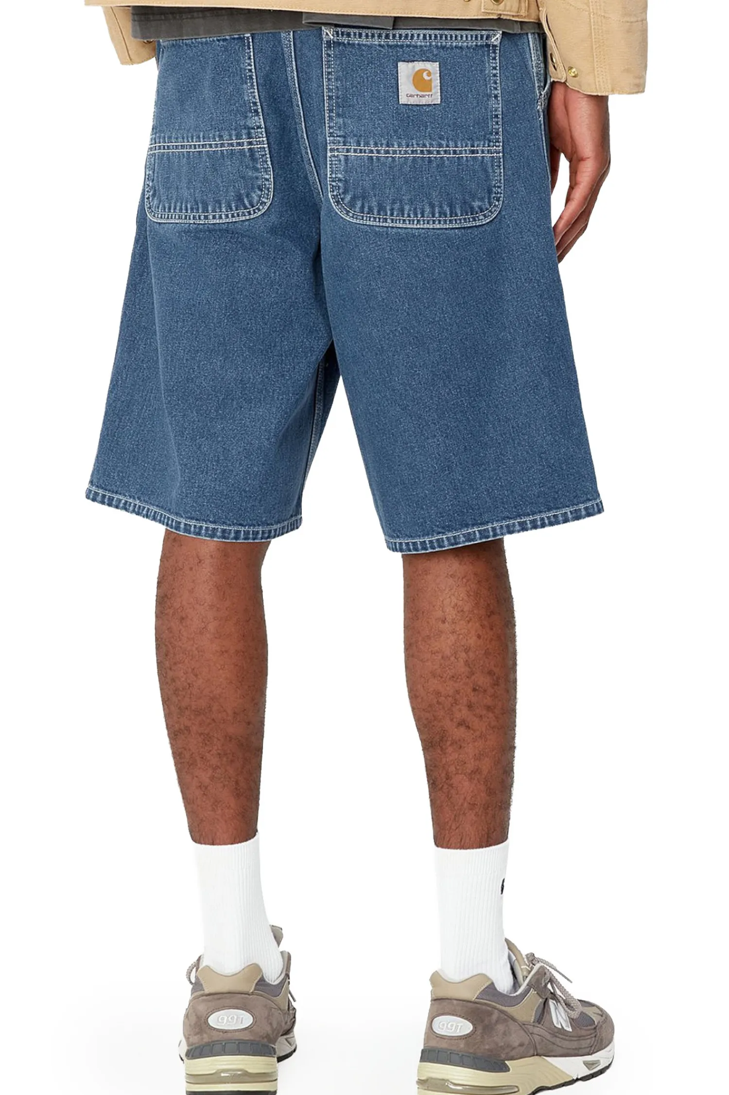 Carhartt WIP Szorty Simple- Szorty Jeansowe|Jorts