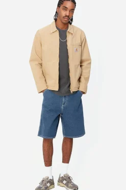 Carhartt WIP Szorty Simple- Szorty Jeansowe|Jorts