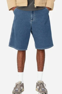 Carhartt WIP Szorty Simple- Szorty Jeansowe|Jorts